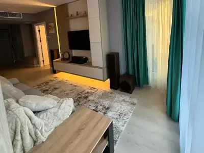 Apartament de inchiriere Sector 4 Bucuresti living modern